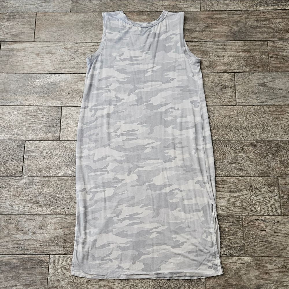 Gray Camo Tank Top Dress - Picture 10 of 10